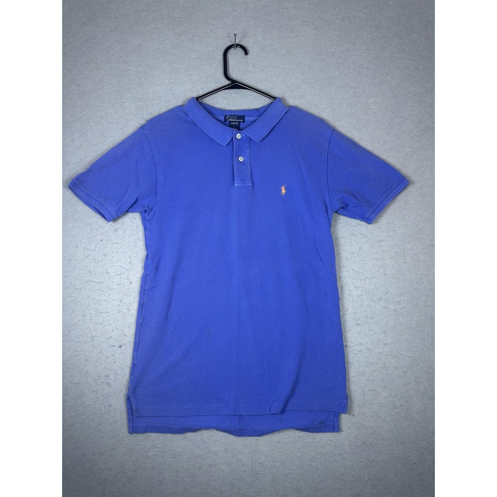 Polo Ralph Lauren Polo Shirt Mens‎ Large Classic Fit Short Sleeve Casual Top